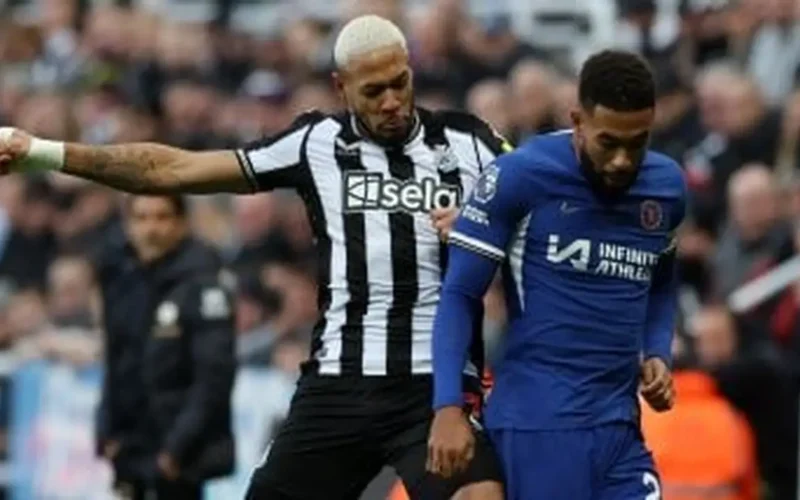 اللقاء المنتظر: تشيلسي يتحدى نيوكاسل يونايتد بصراع الدوري الإنجليزي